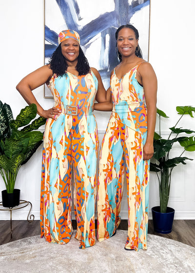 Summer Tropics Babe Jumpsuit Jumpsuits & Rompers 