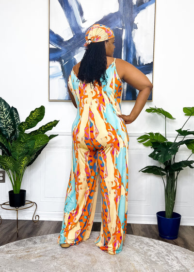 Summer Tropics Babe Jumpsuit Jumpsuits & Rompers 