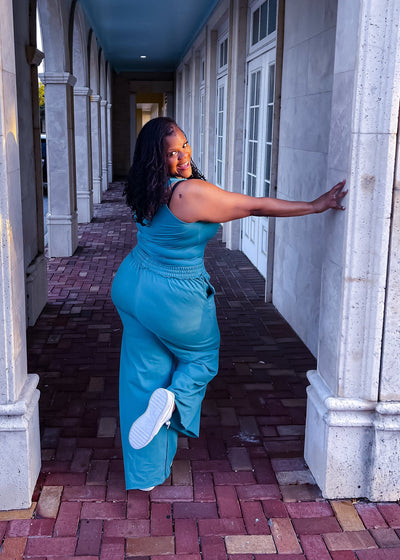 The Kick Around Fit- Dusty Teal READ DESCRIPTION Dresses 