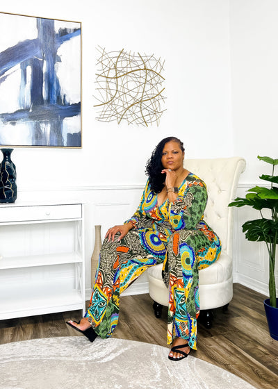 Tribal Queen Jumpsuit Jumpsuits 